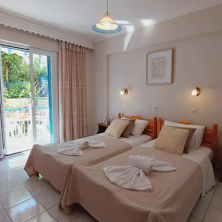 شقة فندقية Emilios Eleni نيدري