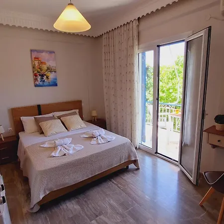 Emilios Eleni شقة فندقية نيدري