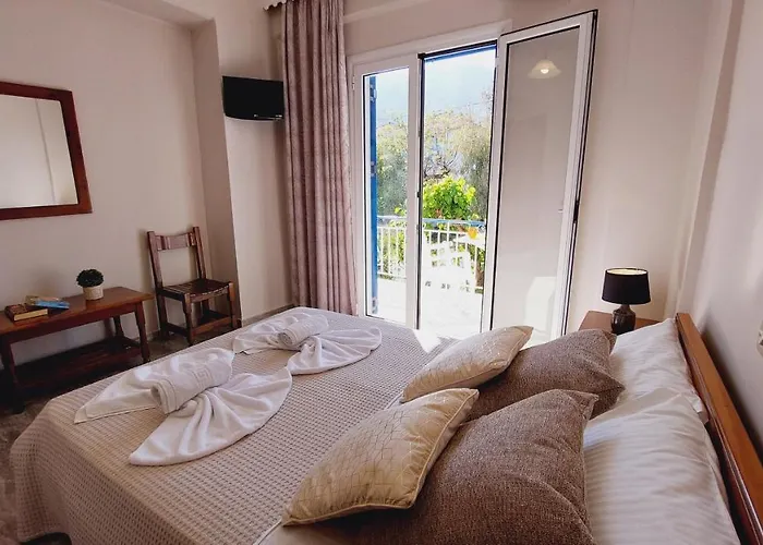 Hotel apartamentowy Emilios Eleni Nydri (Lefkada)