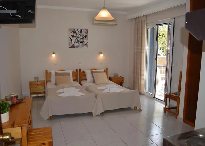 Hotel apartamentowy Emilios Eleni 3*