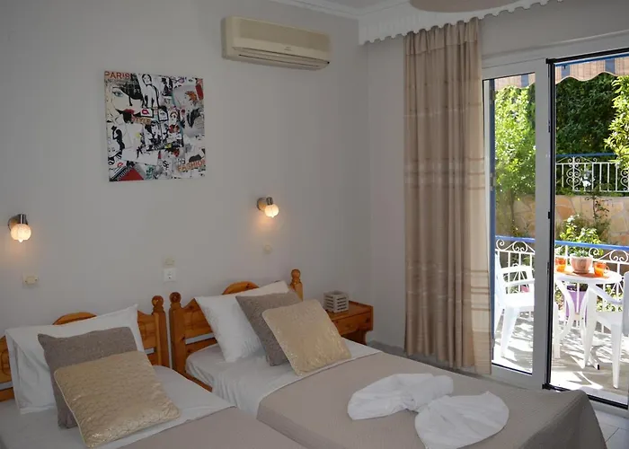 Hotel apartamentowy Emilios Eleni Nydri (Lefkada)