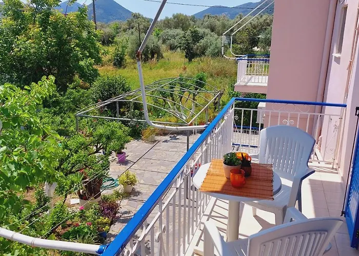 Hotel apartamentowy Emilios Eleni