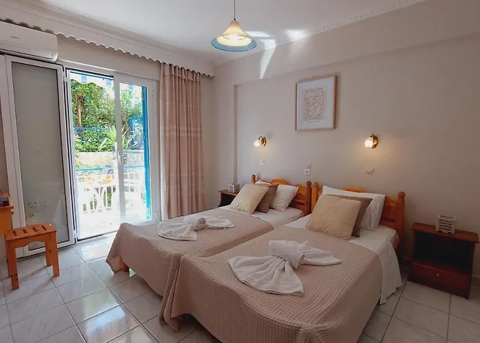 Hotel apartamentowy Emilios Eleni Nydri (Lefkada)