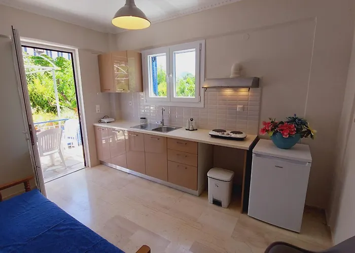 Emilios Eleni Hotel apartamentowy Nydri (Lefkada)