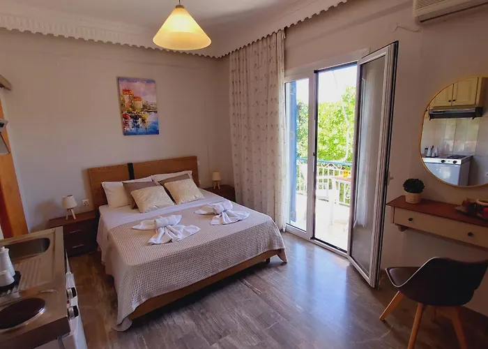 Emilios Eleni Hotel apartamentowy Nydri (Lefkada)